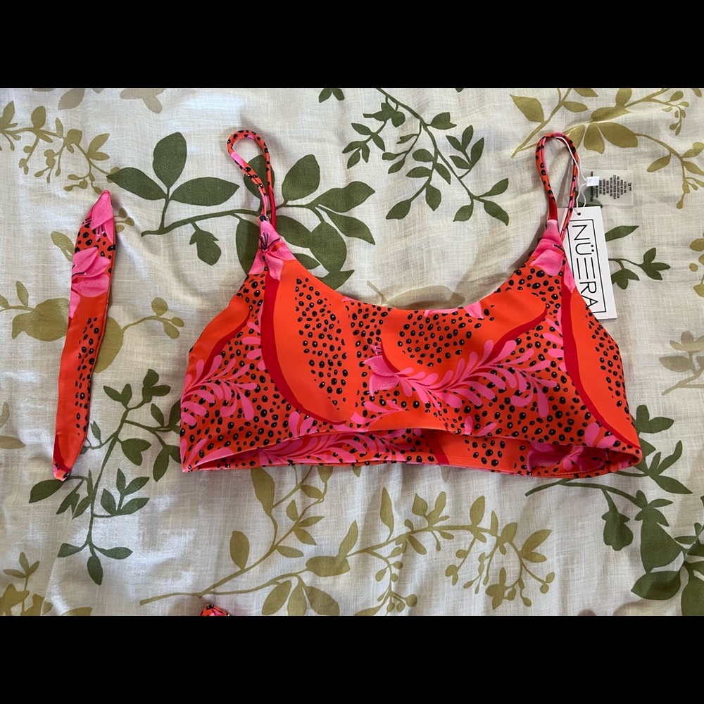Nuera Bikini Papaya Set